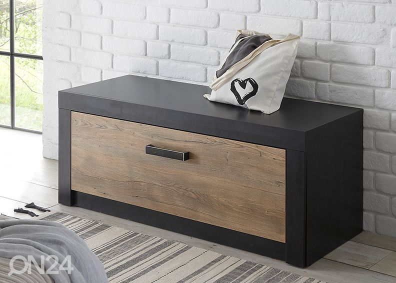 Eteiskaappi Brügge 107 cm kuvasuurennos