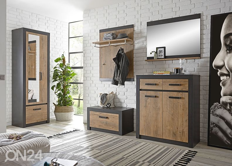 Eteiskaappi Brügge 65 cm kuvasuurennos
