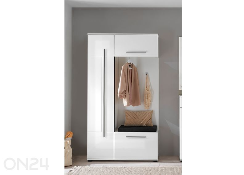 Eteiskaappi Cantara 111 cm kuvasuurennos
