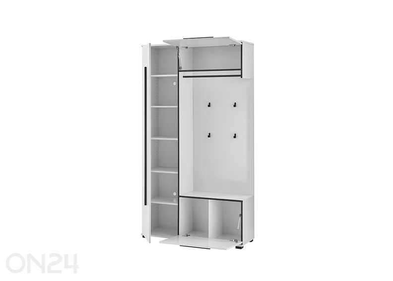 Eteiskaappi Cantara 111 cm kuvasuurennos