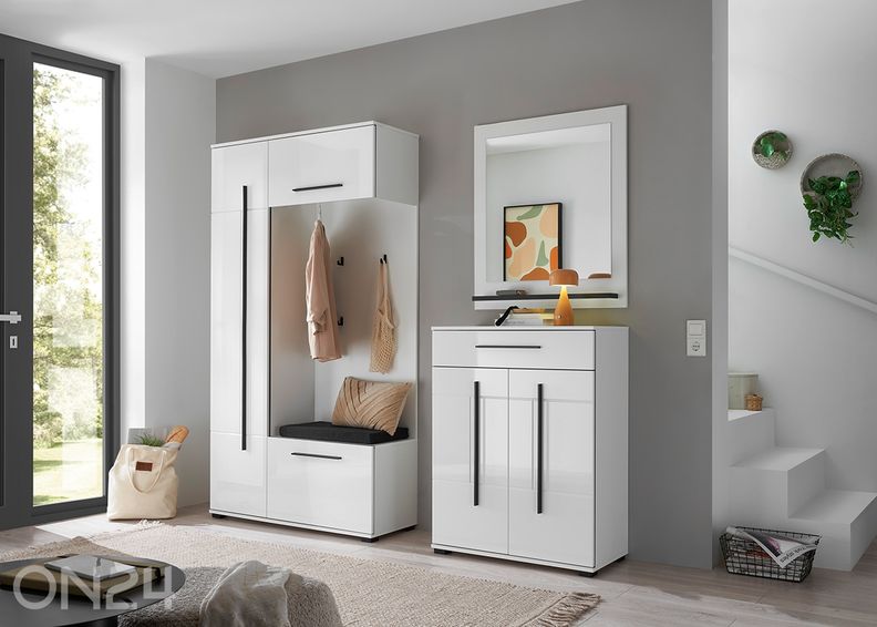 Eteiskaappi Cantara 111 cm kuvasuurennos