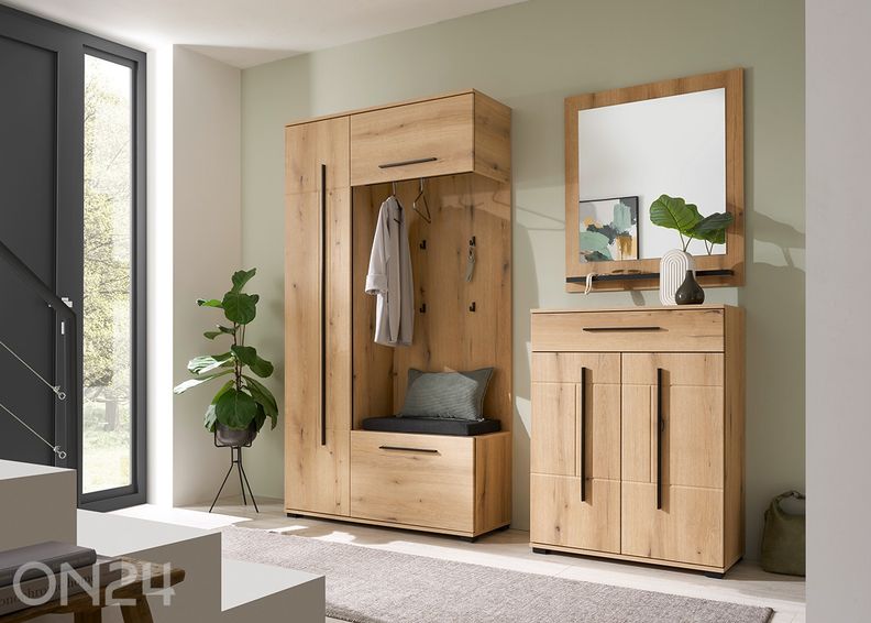 Eteiskaappi Cantara 111 cm kuvasuurennos