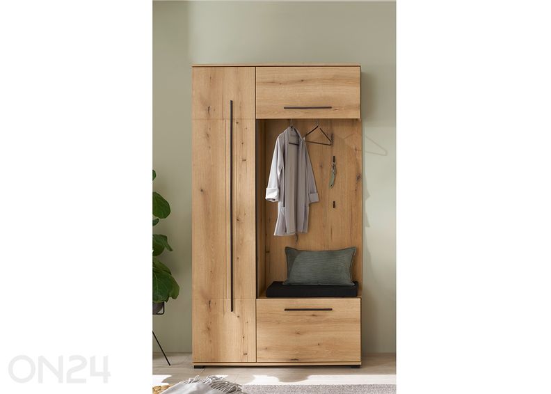 Eteiskaappi Cantara 111 cm kuvasuurennos