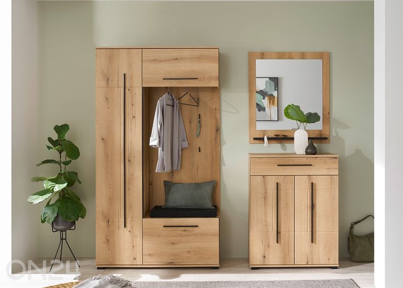 Eteiskaappi Cantara 111 cm kuvasuurennos