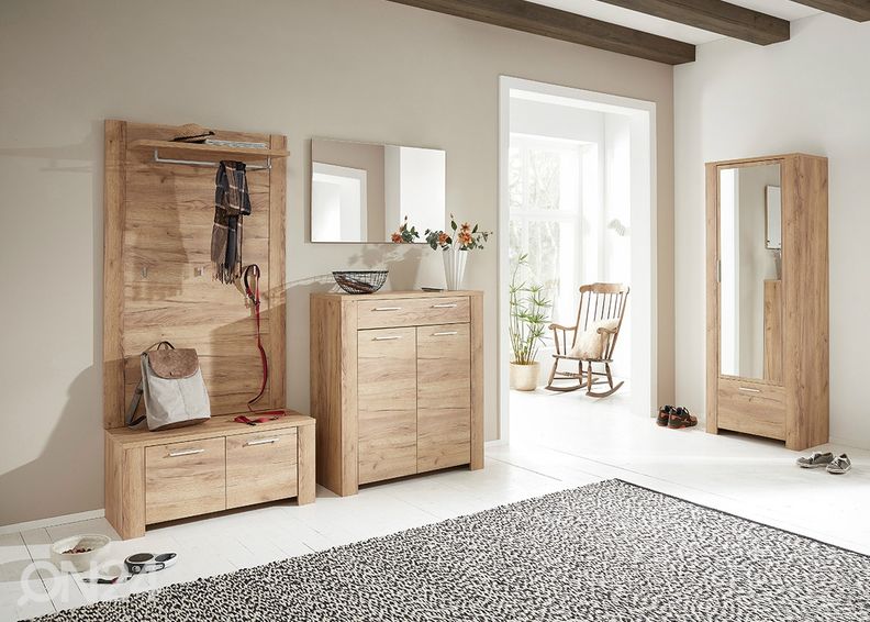 Eteiskaappi Castera kuvasuurennos