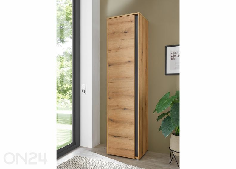 Eteiskaappi City kuvasuurennos