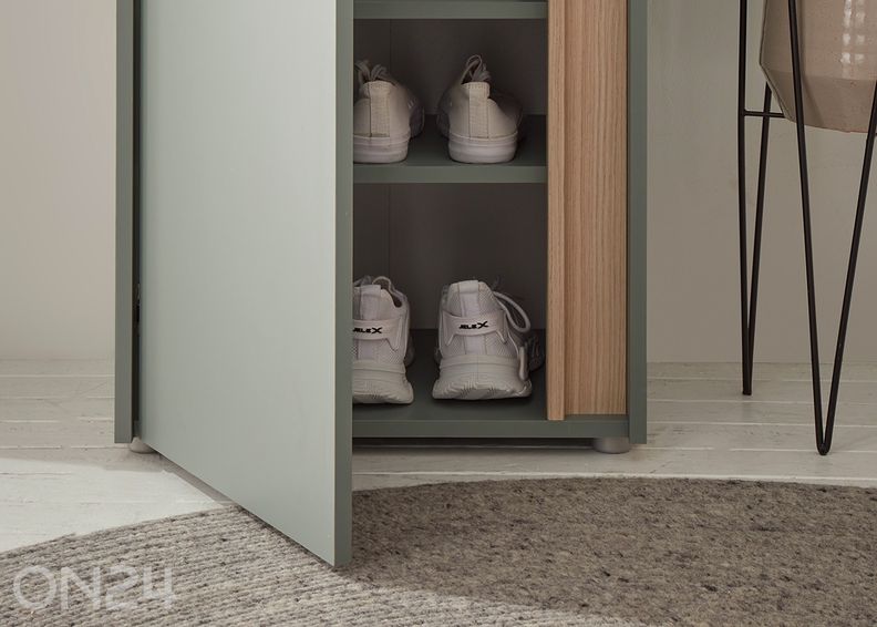 Eteiskaappi City kuvasuurennos