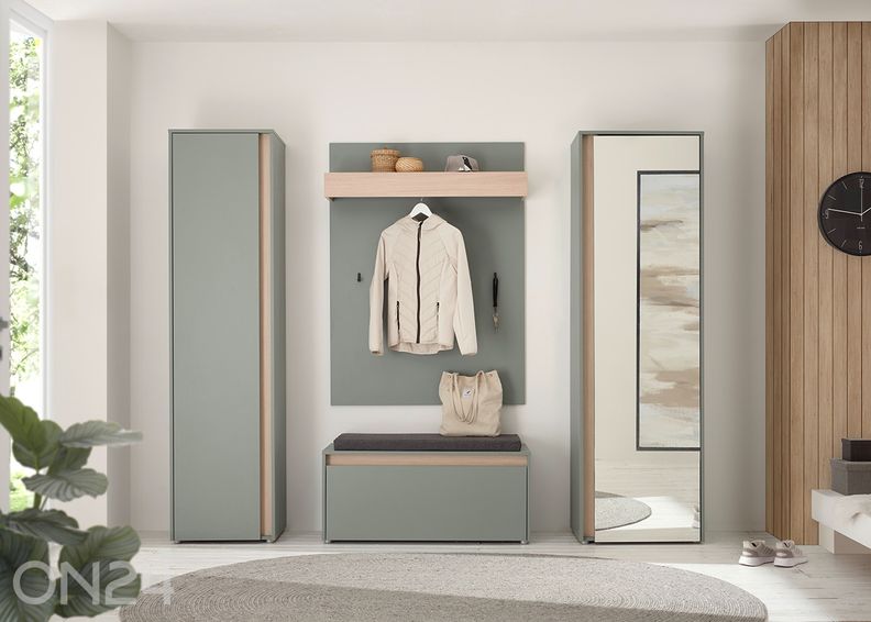 Eteiskaappi City kuvasuurennos