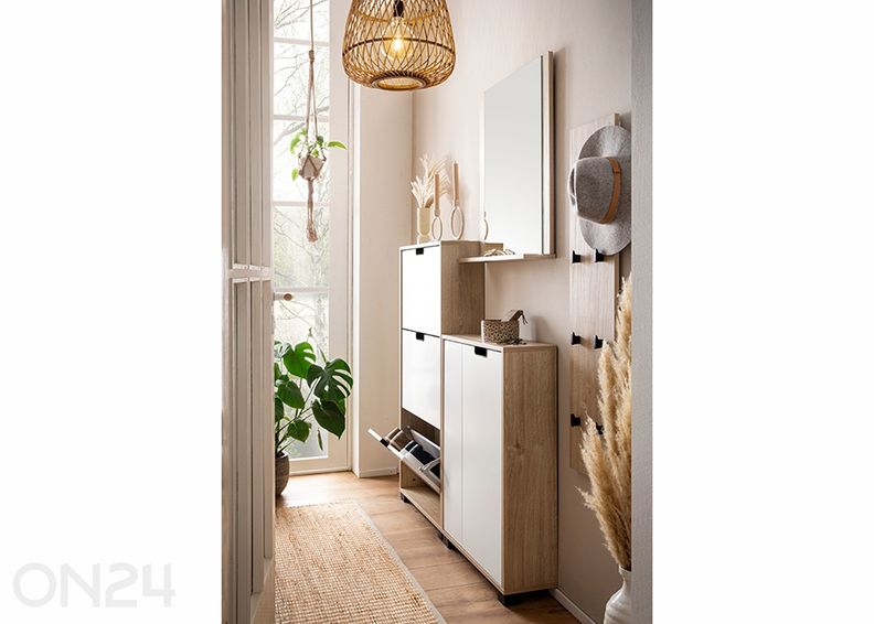 Eteiskaappi Emmik kuvasuurennos