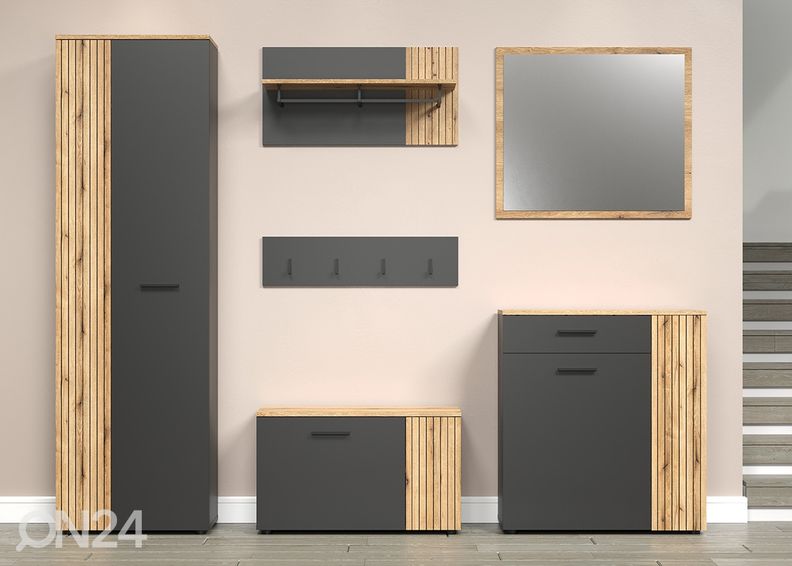 Eteiskaappi Esteban 60 cm kuvasuurennos