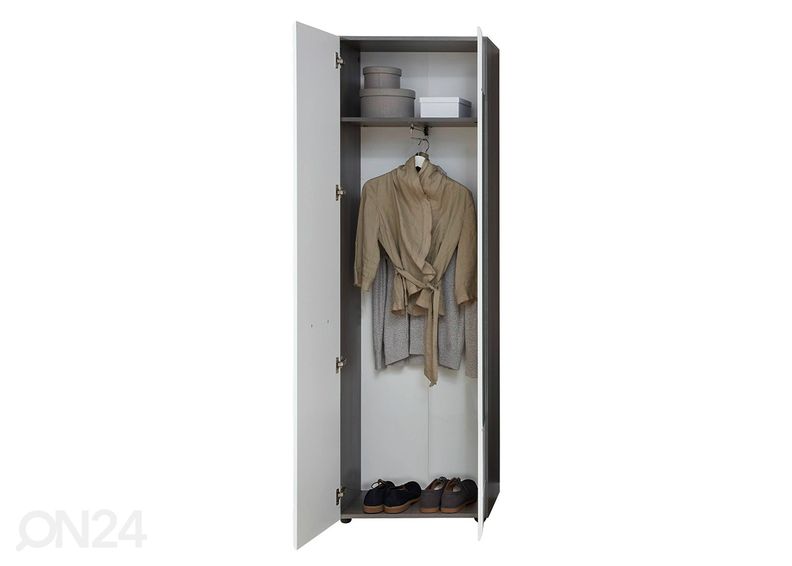 Eteiskaappi Line kuvasuurennos