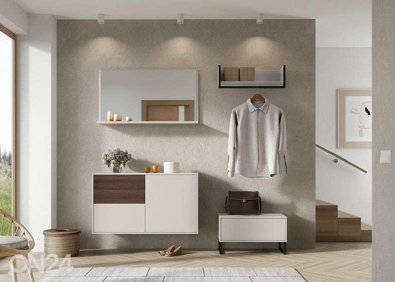 Eteiskaappi Madeo kuvasuurennos