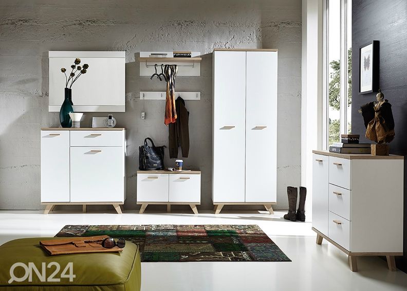 Eteiskaappi Oslo kuvasuurennos