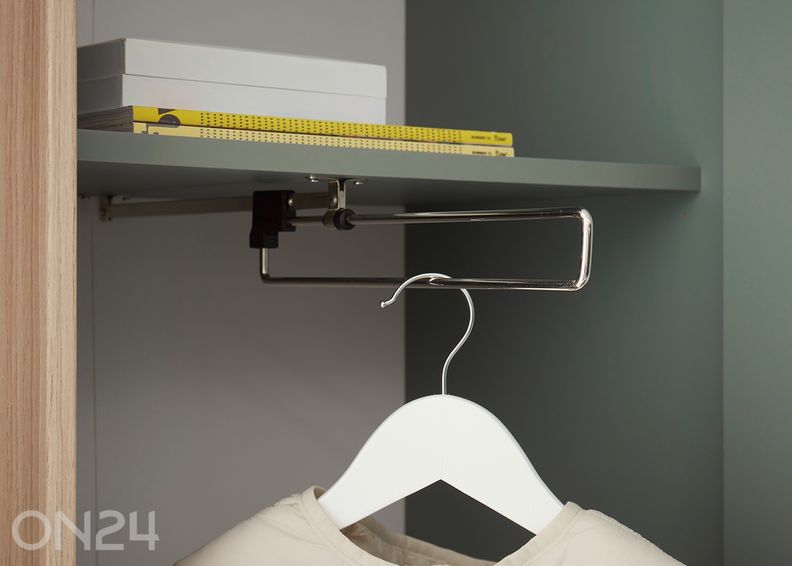 Eteiskaappi peilillä City kuvasuurennos