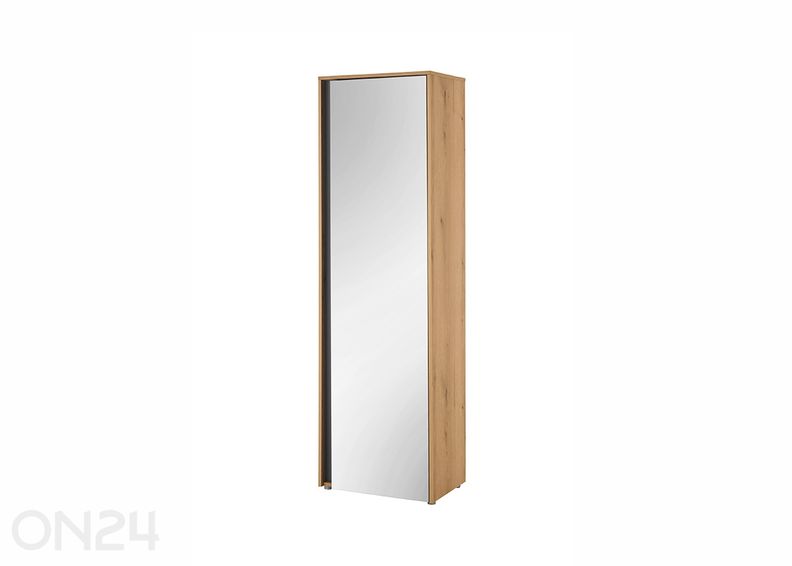 Eteiskaappi peilillä City kuvasuurennos