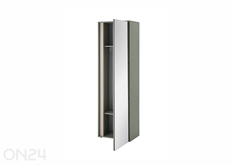 Eteiskaappi peilillä City kuvasuurennos