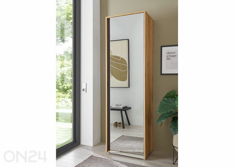 Eteiskaappi peilillä City kuvasuurennos