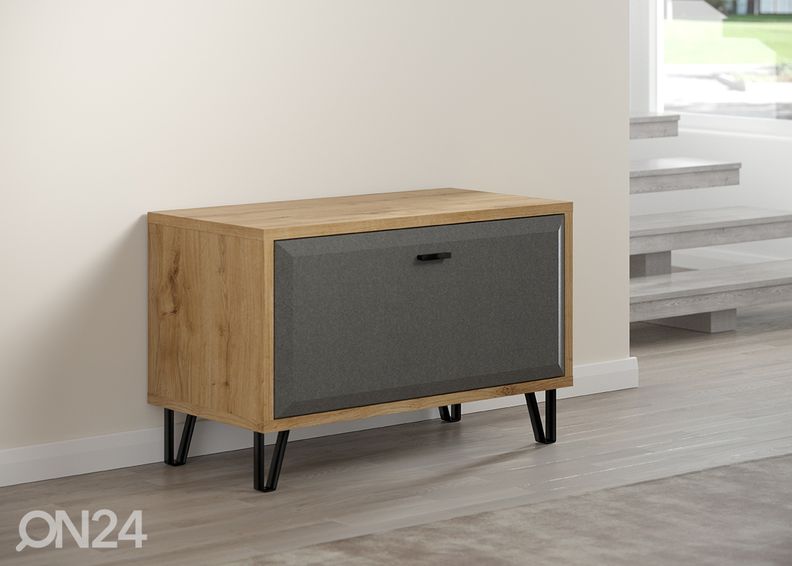 Eteiskaappi / penkki Blanshe2 kuvasuurennos