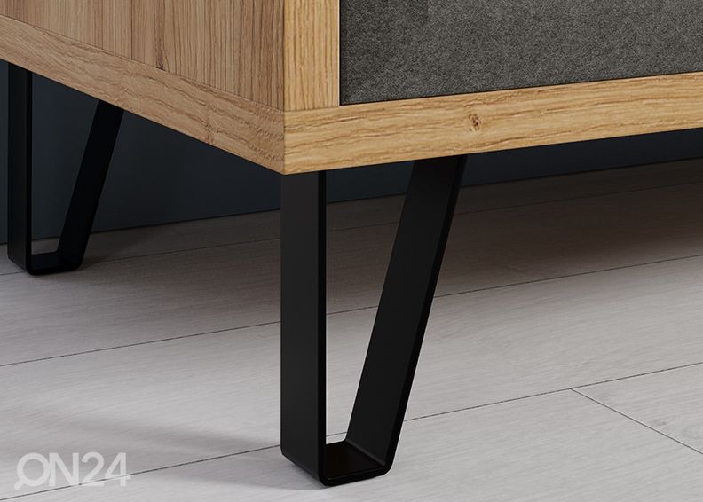 Eteiskaappi / penkki Blanshe2 kuvasuurennos