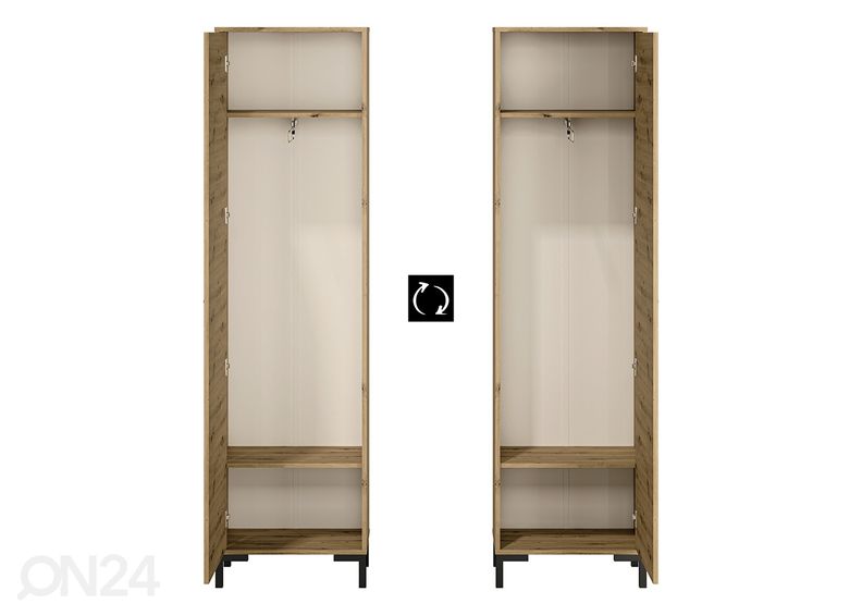 Eteiskaappi Porto 55 cm kuvasuurennos