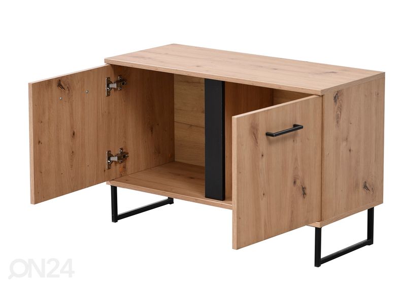 Eteiskaappi / säilytyspenkki kuvasuurennos