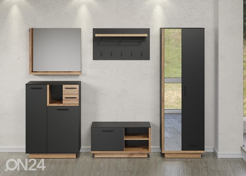 Eteiskaappi Synnax kuvasuurennos