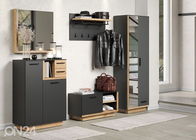 Eteiskaappi Synnax kuvasuurennos