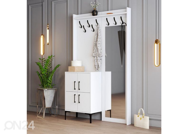 Eteiskaappi / vaatekaappi kuvasuurennos