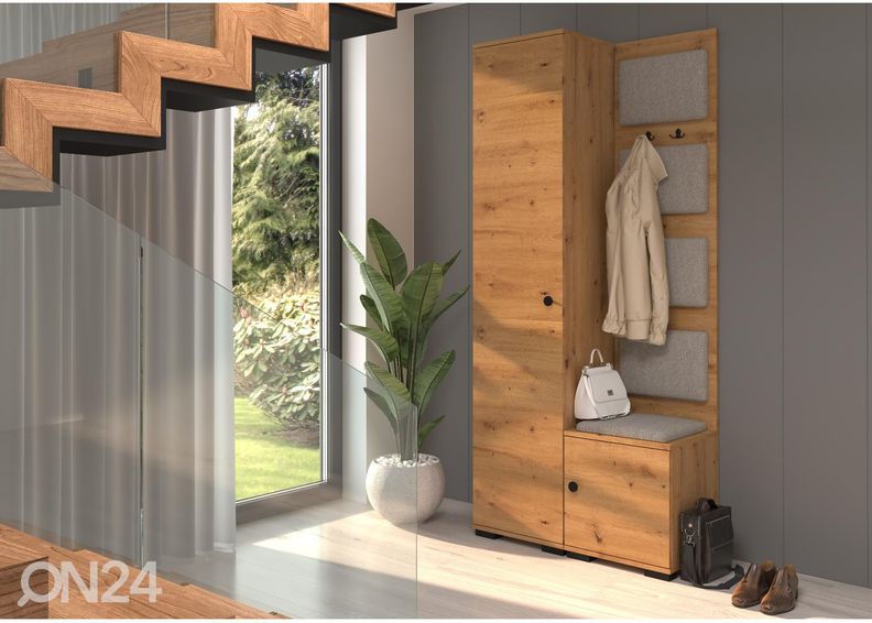 Eteiskaluste Cleveland kuvasuurennos