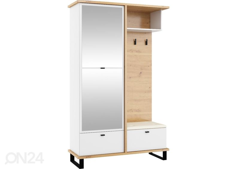 Eteiskaluste Fermoy 120 cm kuvasuurennos