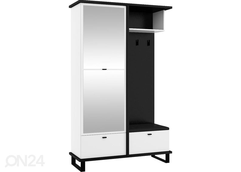 Eteiskaluste Fermoy 120 cm kuvasuurennos