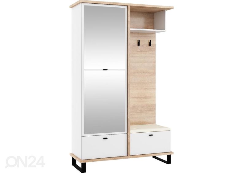 Eteiskaluste Fermoy 120 cm kuvasuurennos
