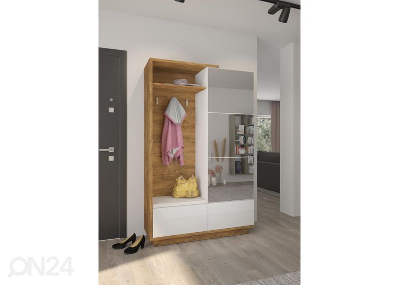 Eteiskaluste Goleen 120 cm kuvasuurennos