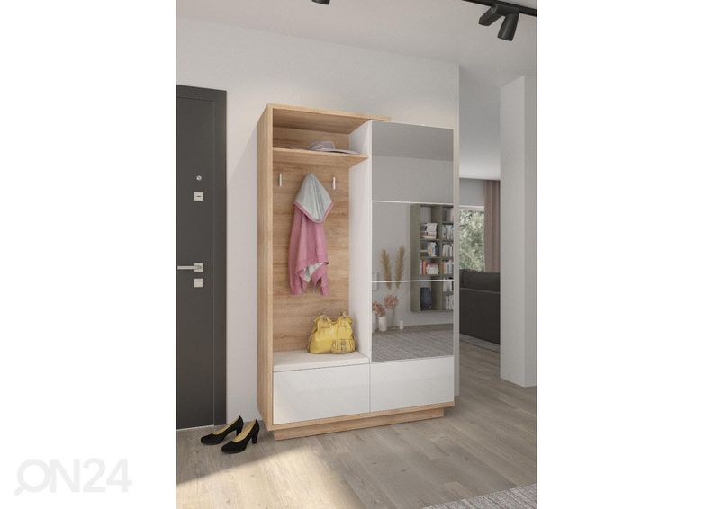 Eteiskaluste Goleen 120 cm kuvasuurennos