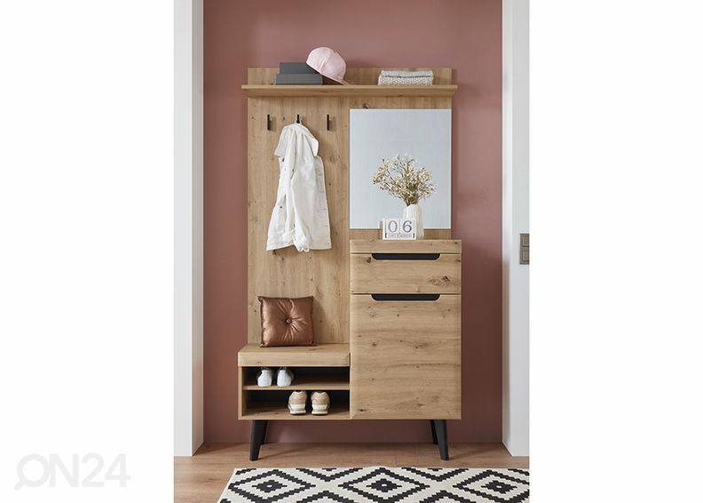 Eteiskaluste Torge 110 cm kuvasuurennos