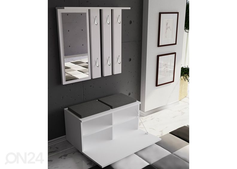 Eteiskaluste Wendy kuvasuurennos