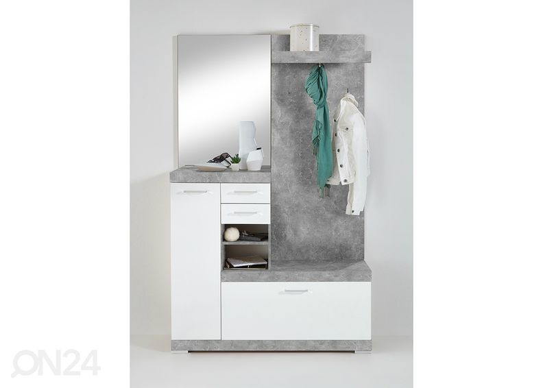 Eteiskalusteet Bristol 1000 kuvasuurennos