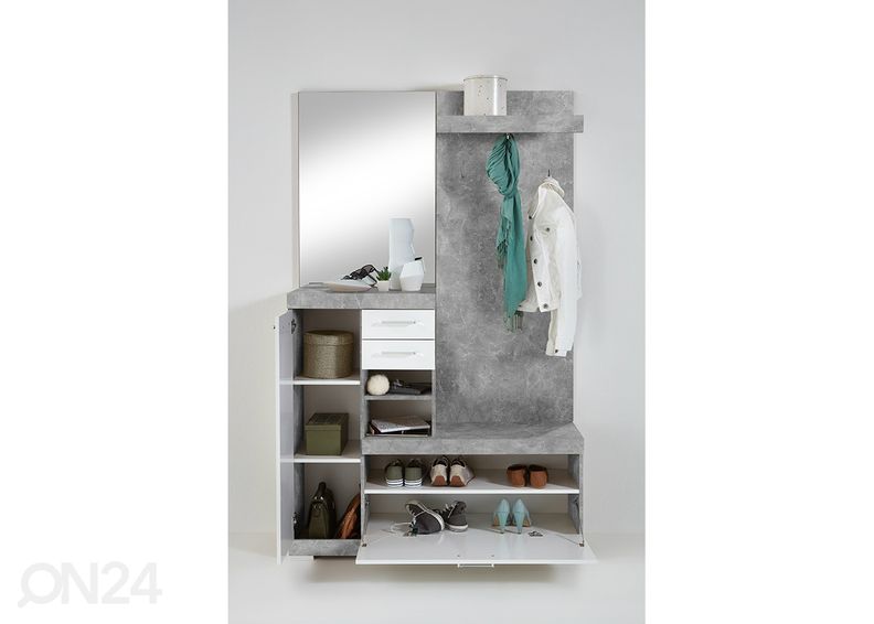 Eteiskalusteet Bristol 1000 kuvasuurennos