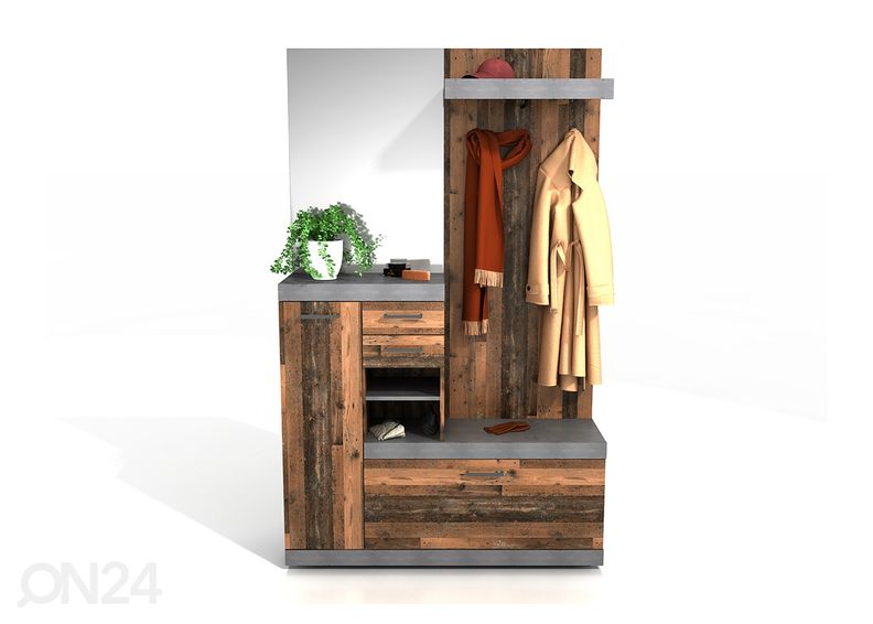 Eteiskalusteet Bristol 1000 kuvasuurennos