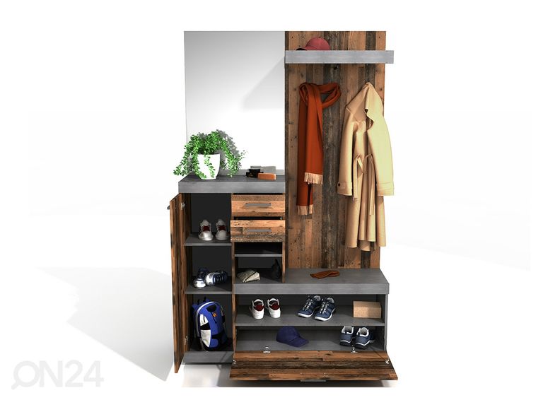 Eteiskalusteet Bristol 1000 kuvasuurennos