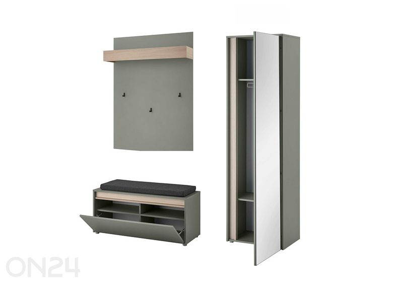 Eteiskalusteet City kuvasuurennos