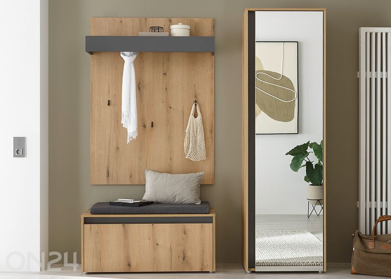 Eteiskalusteet City kuvasuurennos