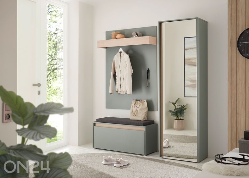 Eteiskalusteet City kuvasuurennos