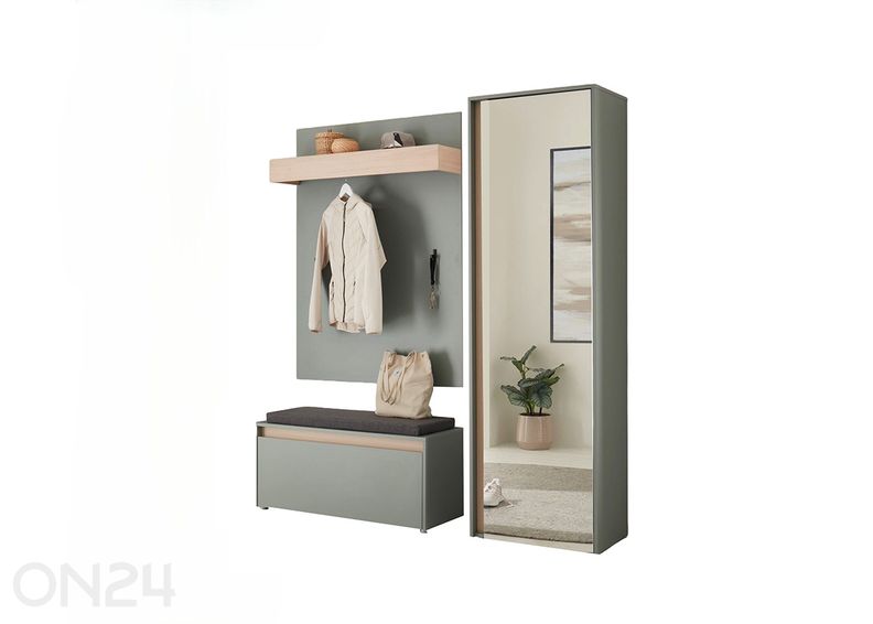 Eteiskalusteet City kuvasuurennos