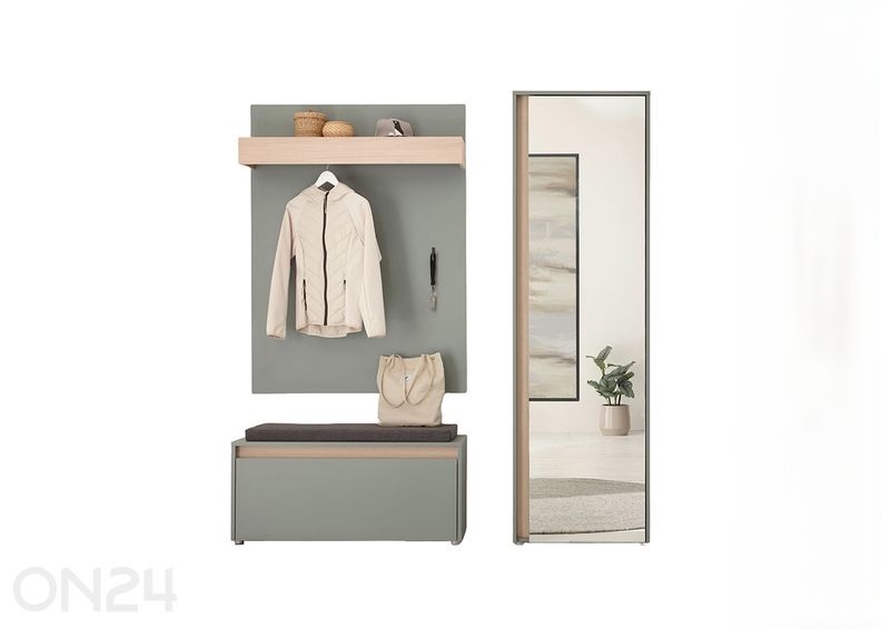 Eteiskalusteet City kuvasuurennos