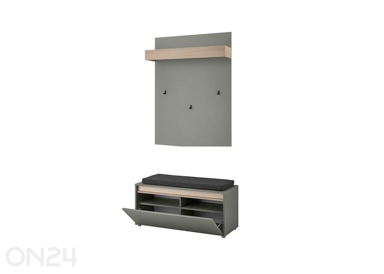 Eteiskalusteet City kuvasuurennos