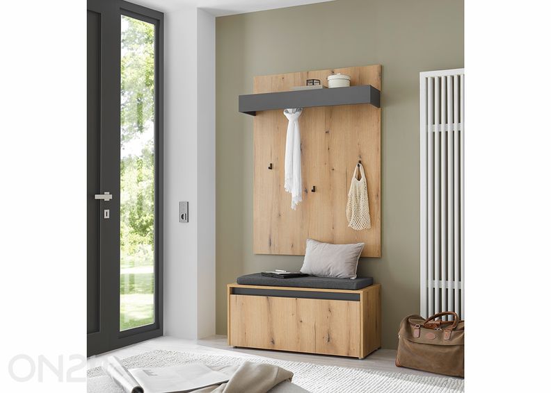 Eteiskalusteet City kuvasuurennos