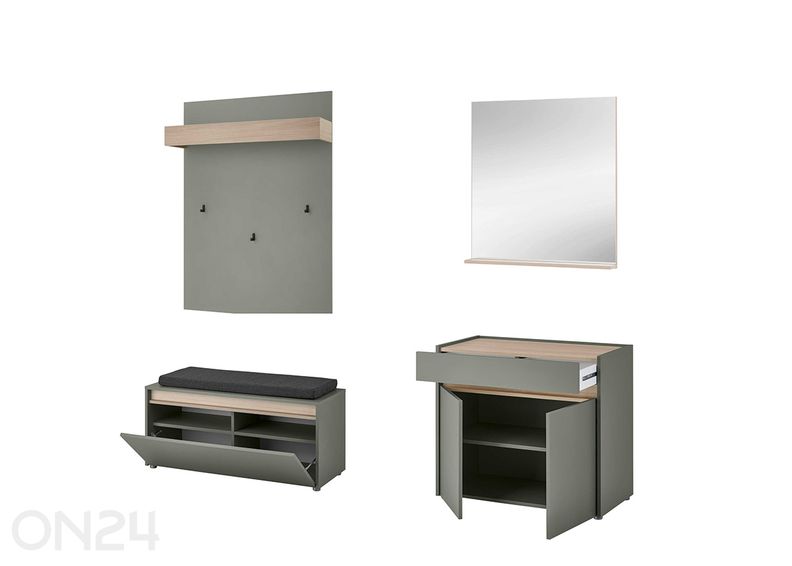 Eteiskalusteet City kuvasuurennos