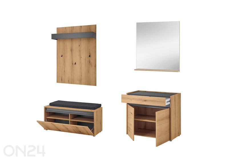 Eteiskalusteet City kuvasuurennos