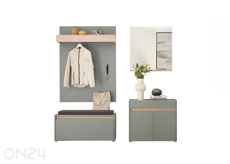 Eteiskalusteet City kuvasuurennos